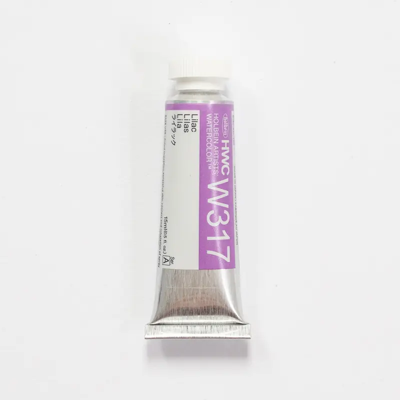 Holbein Artists' Watercolor 15ml W317 Lilac A