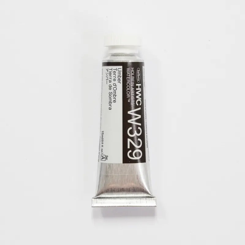 Holbein Artists' Watercolor 15ml W329 Umber A