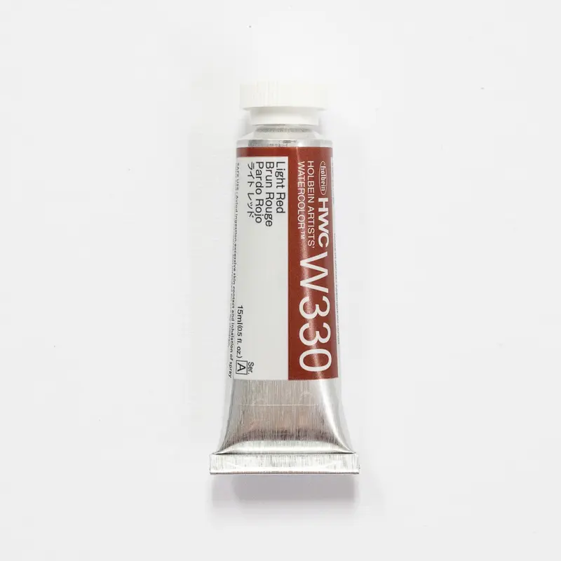 Holbein Artists' Watercolor 15ml W330 Light Red A
