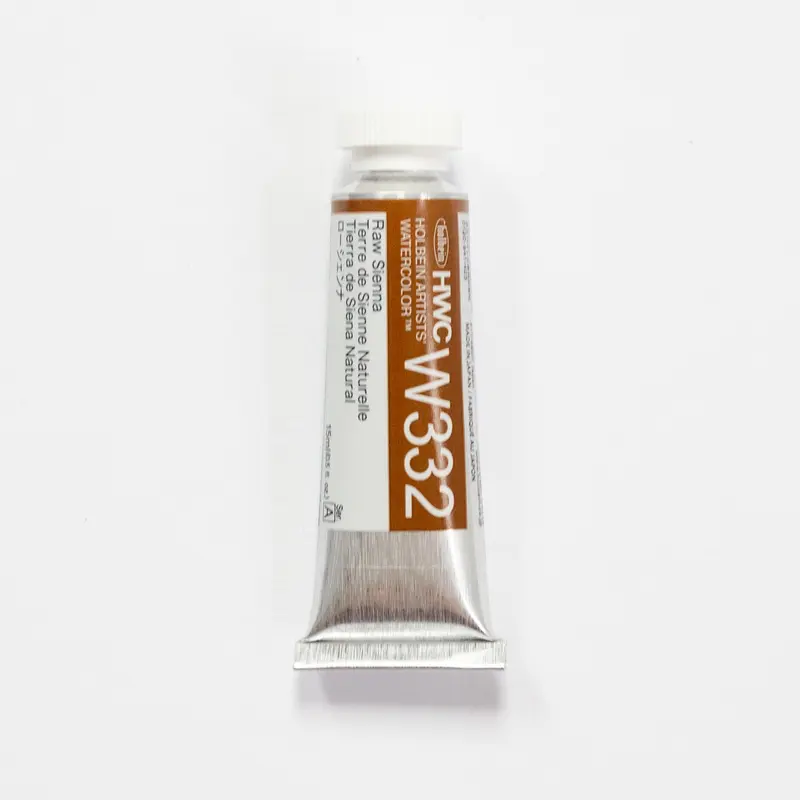 Holbein Artists' Watercolor 15ml W332 Raw Sienna A