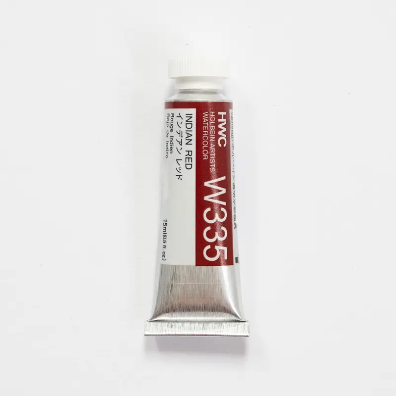 Holbein Artists' Watercolor 15ml W335 Indian Red A