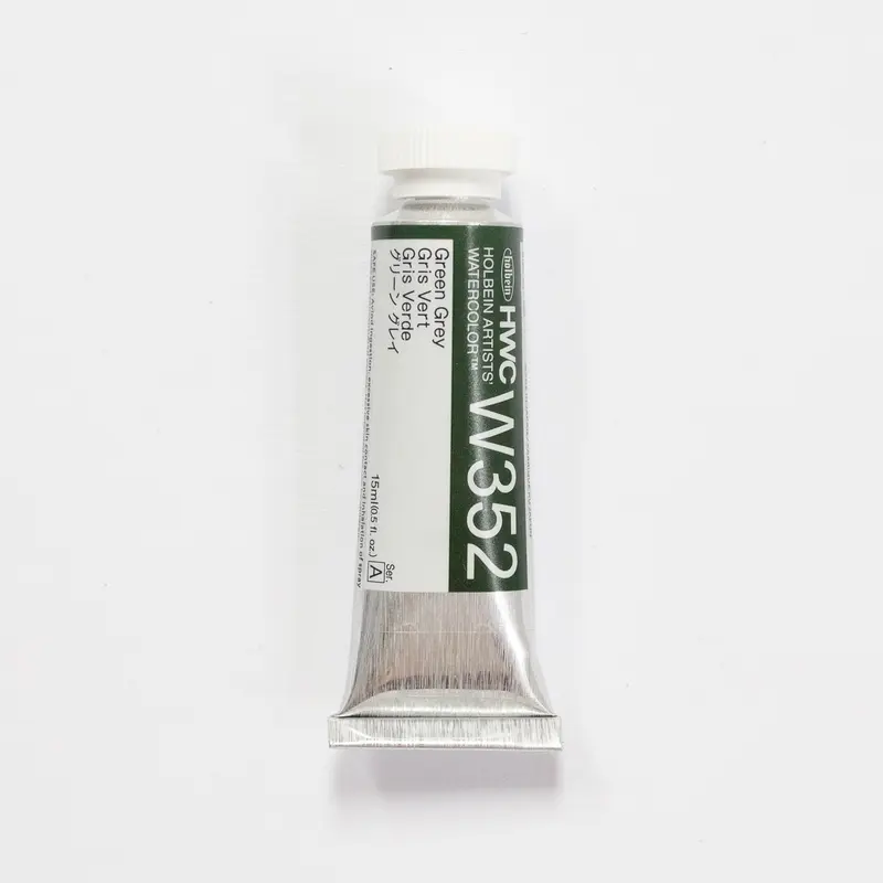 Holbein Artists' Watercolor 15ml W352 Green Grey A