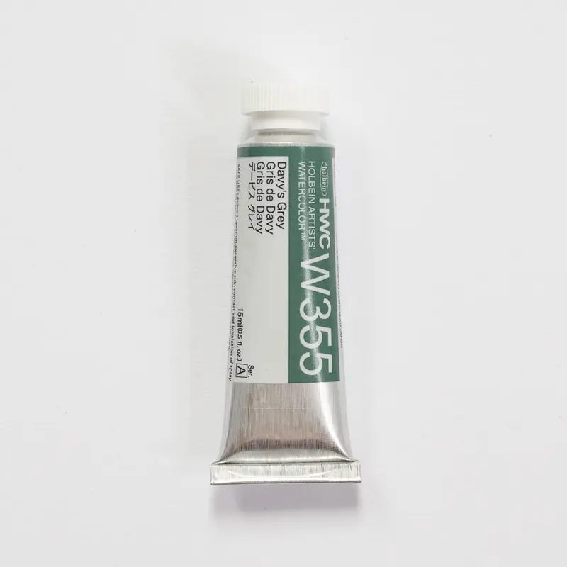 Holbein Artists' Watercolor 15ml W355 Davy's Grey A