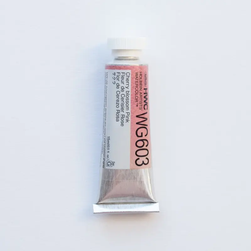 Holbein Artists' Watercolor 15ml WG603 Cherry blossom Pink G