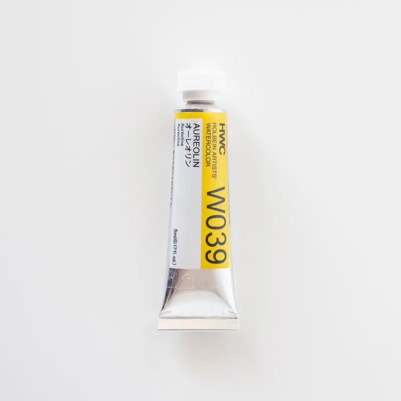 Holbein Artists' Watercolor 5ml W039 'Aureolin' D