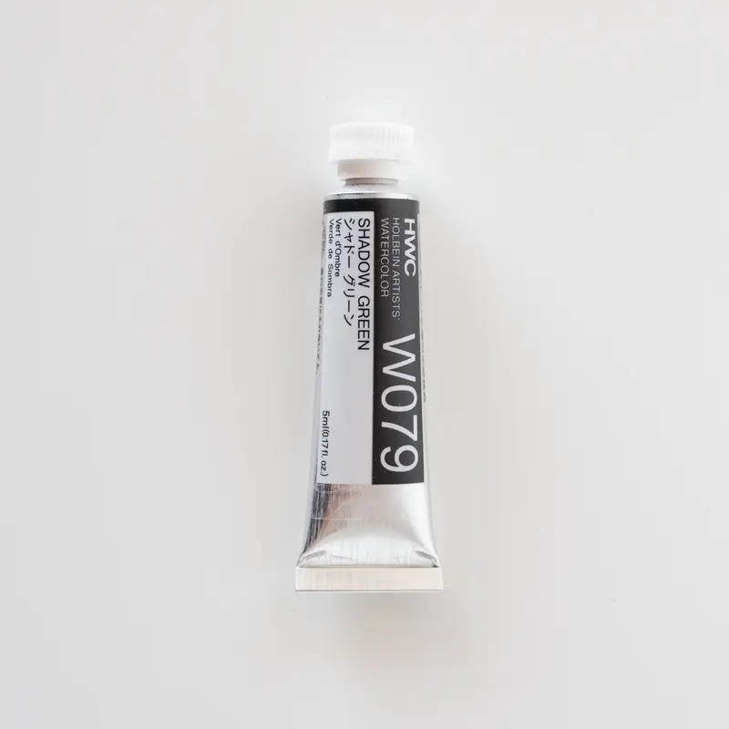 Holbein Artists' Watercolor 5ml W079 'Shadow Green' D
