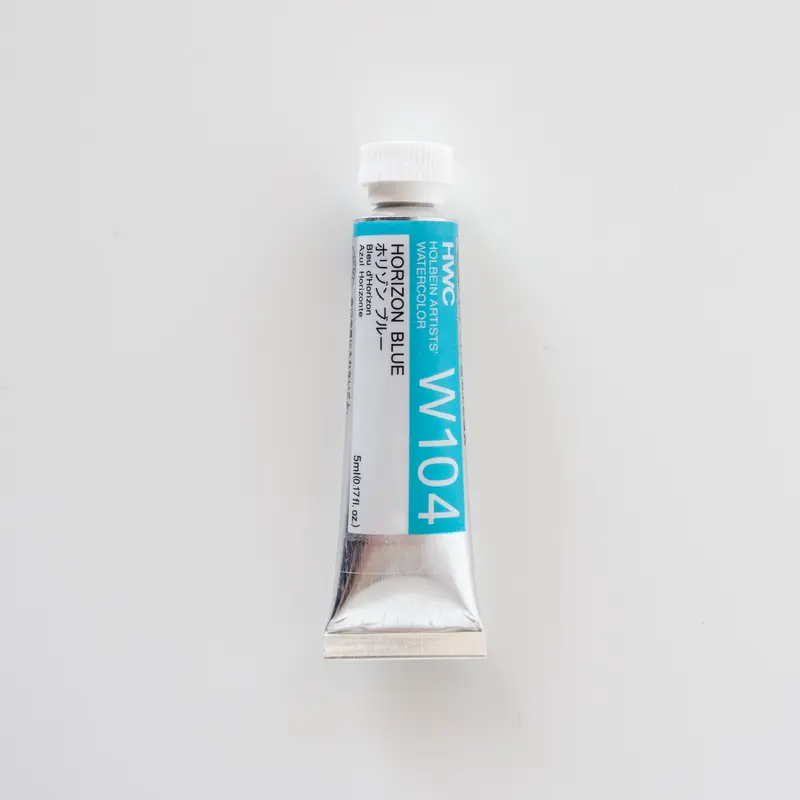 Holbein Artists' Watercolor 5ml W104 'Horizon Blue' C