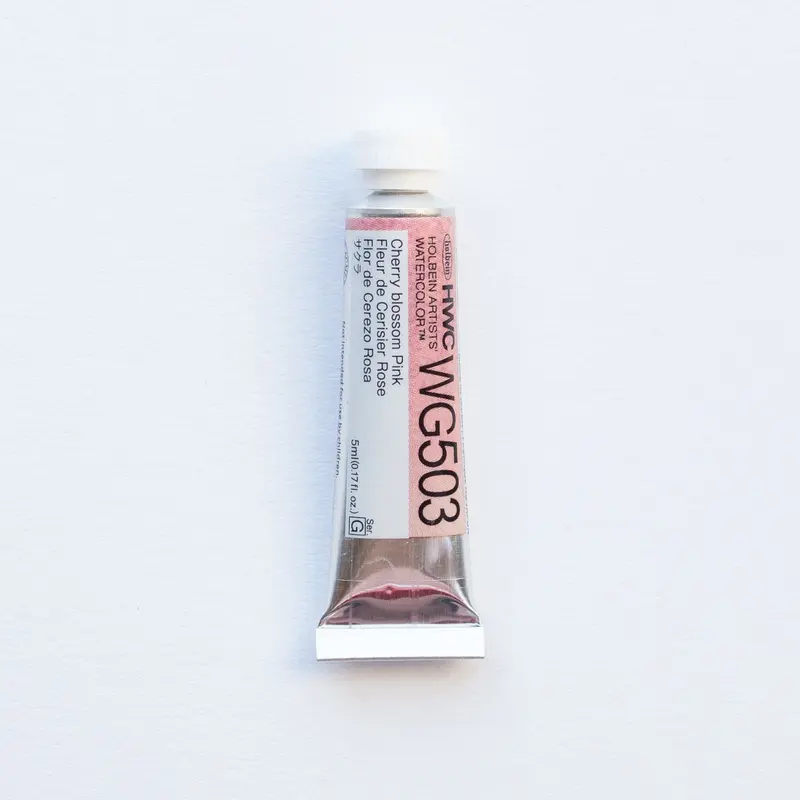 Holbein Artists' Watercolor 5ml WG503 Cherry blossom Pink G