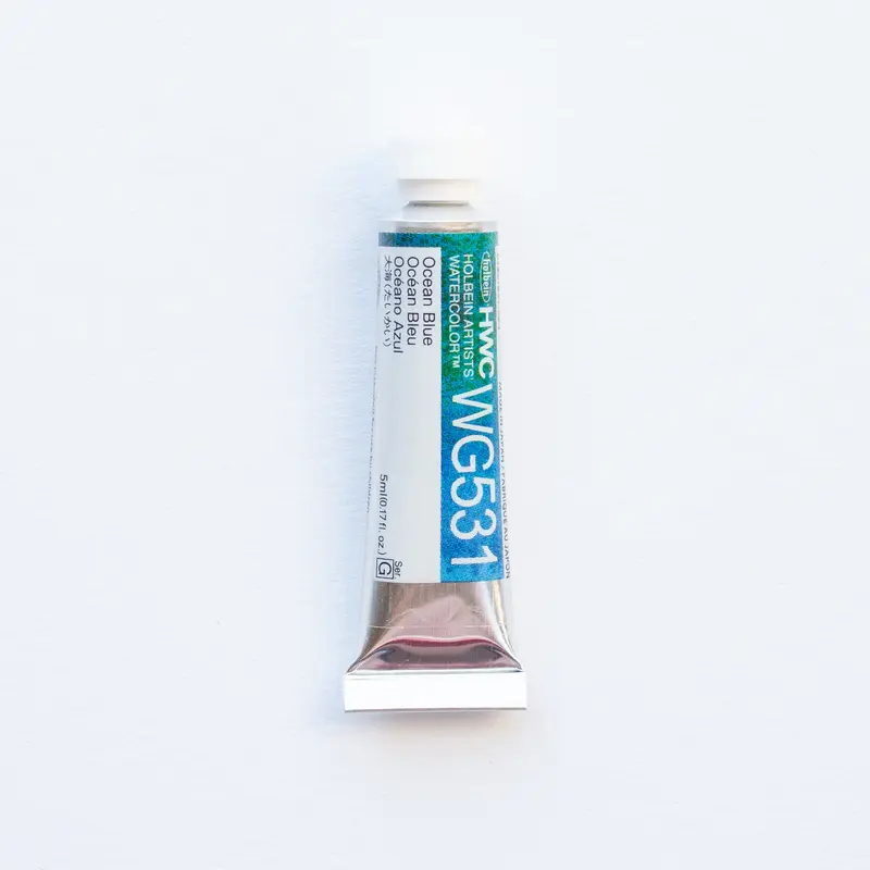 Holbein Artists' Watercolor 5ml WG531 Ocean Blue G