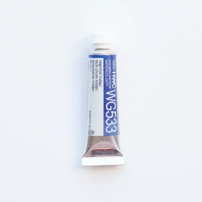 Holbein Artists' Watercolor 5ml WG533 Nightfall Indigo G