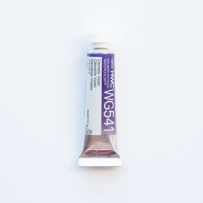Holbein Artists' Watercolor 5ml WG541 Clematis Violet G