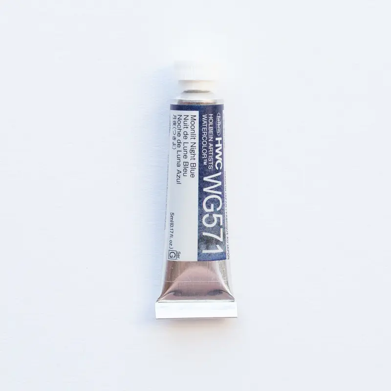 Holbein Artists' Watercolor 5ml WG571 Moonlit Night Blue G