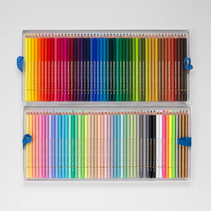 Holbein Kleurpotloden set 100