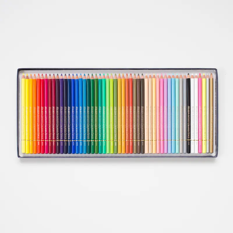 Holbein Kleurpotloden set 50