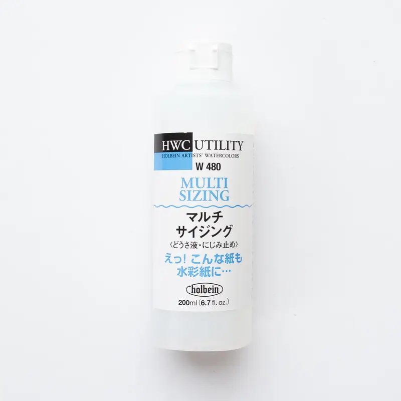 Holbein Multi Sizing Medium W480 200ml