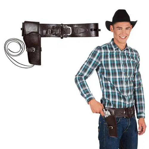 Holster met riem (110cm)