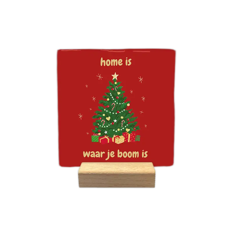 Home is waar je boom is