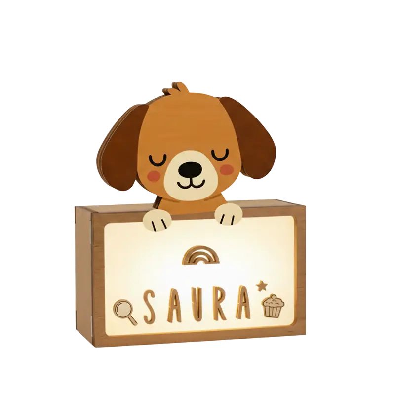 Hond lamp