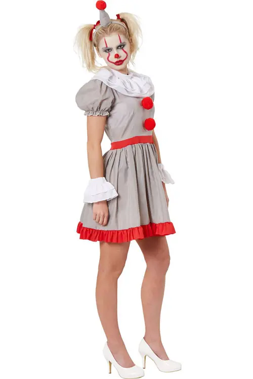 Horror clown lady mt. XS