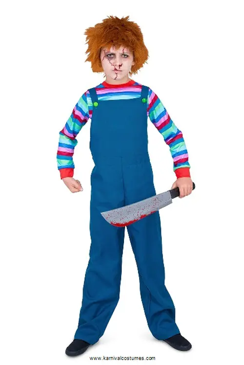 Horror pop boy mt. 140 (9-10 jaar)
