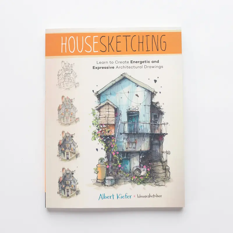 House Sketching by Albert Kiefer