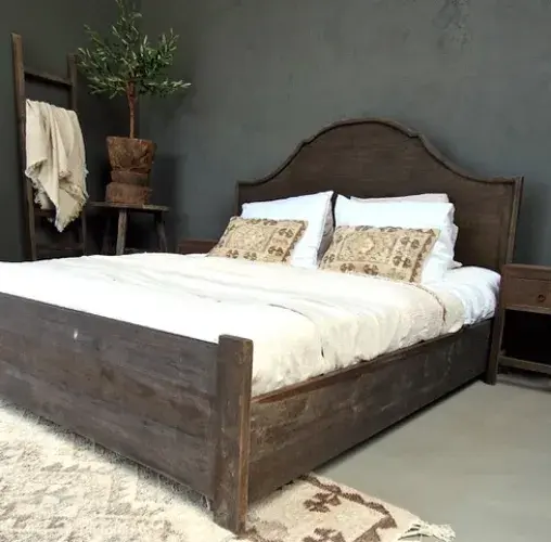 Houten bed Bauke
