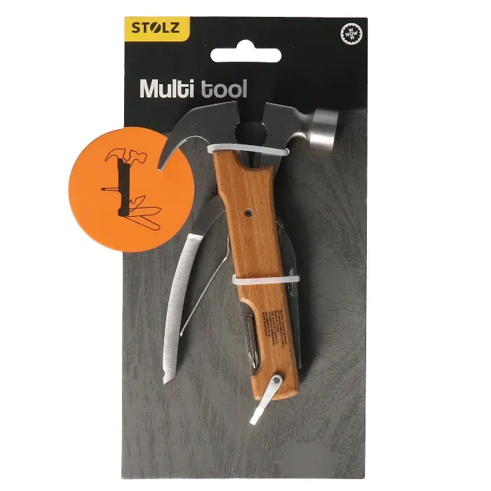Houten hamer multitool