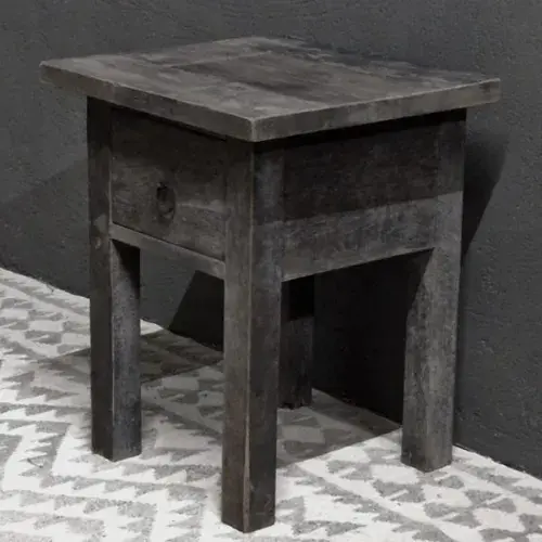 Houten nachtkastje Lando - 45 x 40 x 55 cm