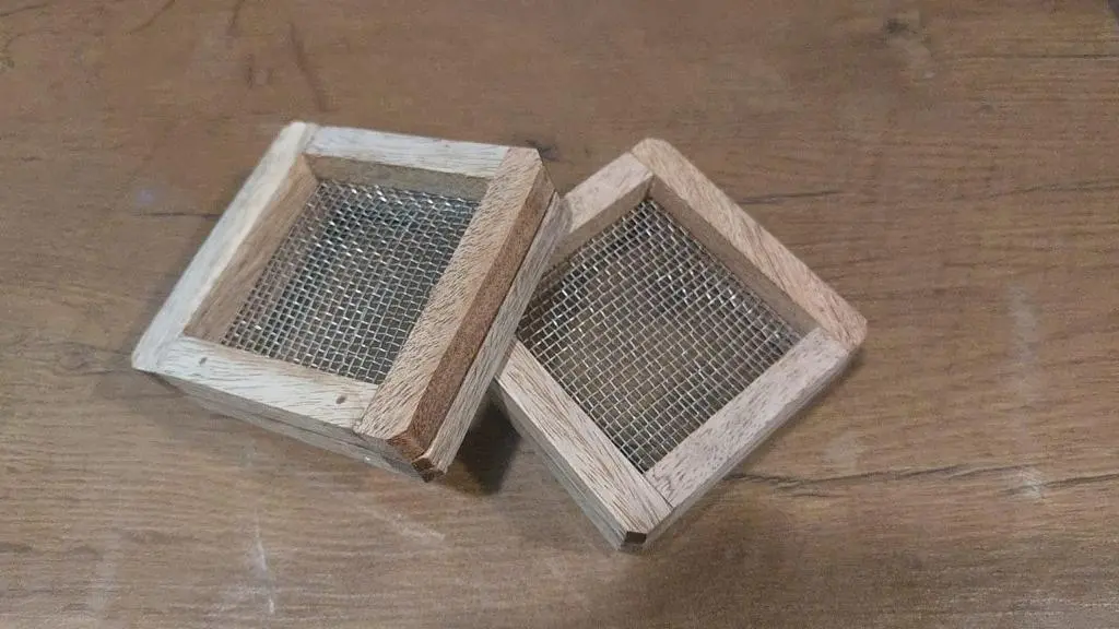 Houten rasp naturel