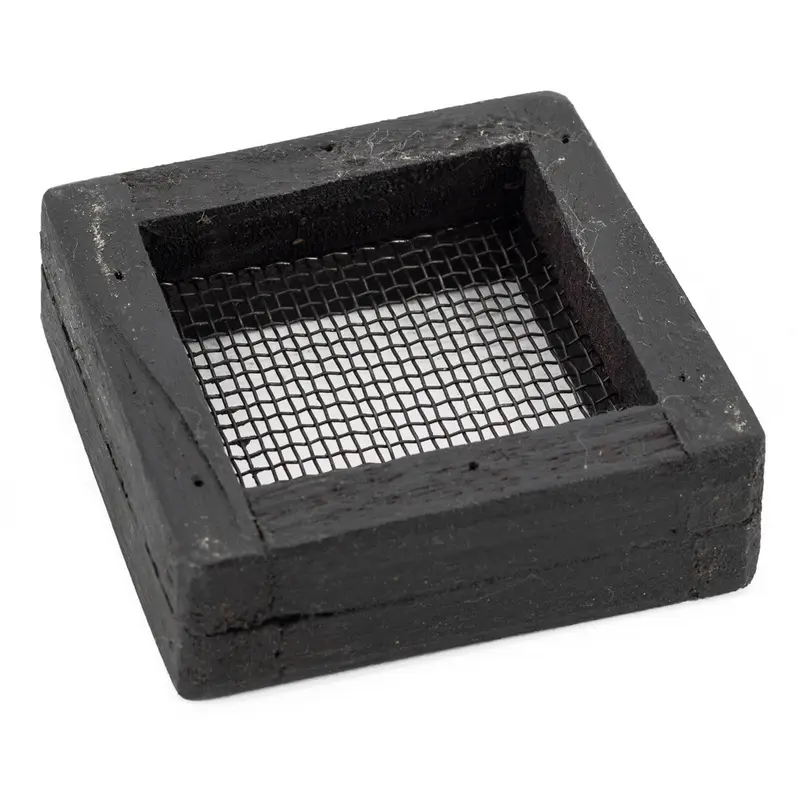 Houten rasp zwart