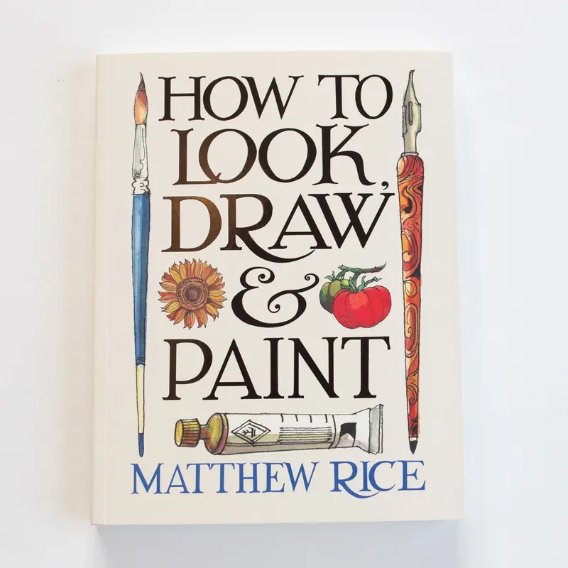 How to Look and Draw by Matthew Rice