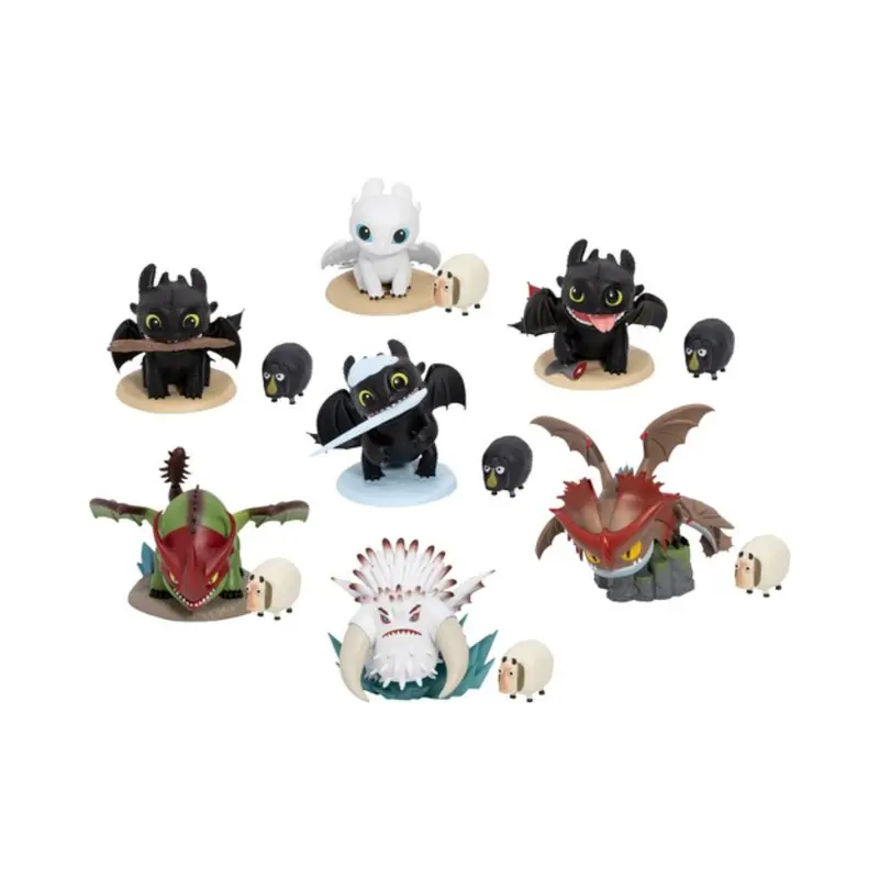How to Train Your Dragon mini egg attack blind box