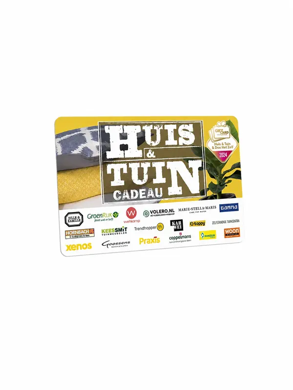 Huis & Tuin Cadeaukaart