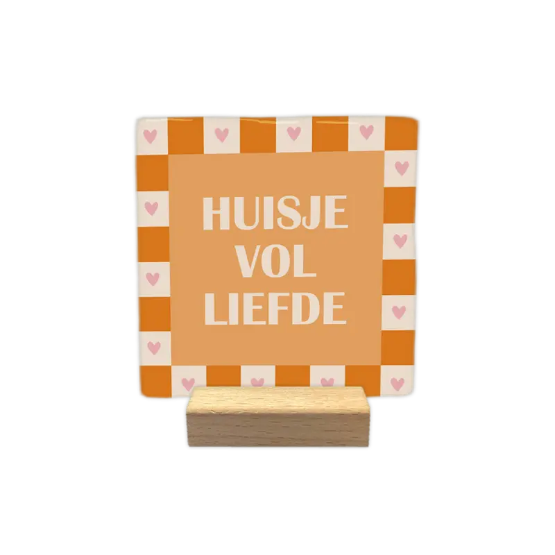 Huisje vol liefde