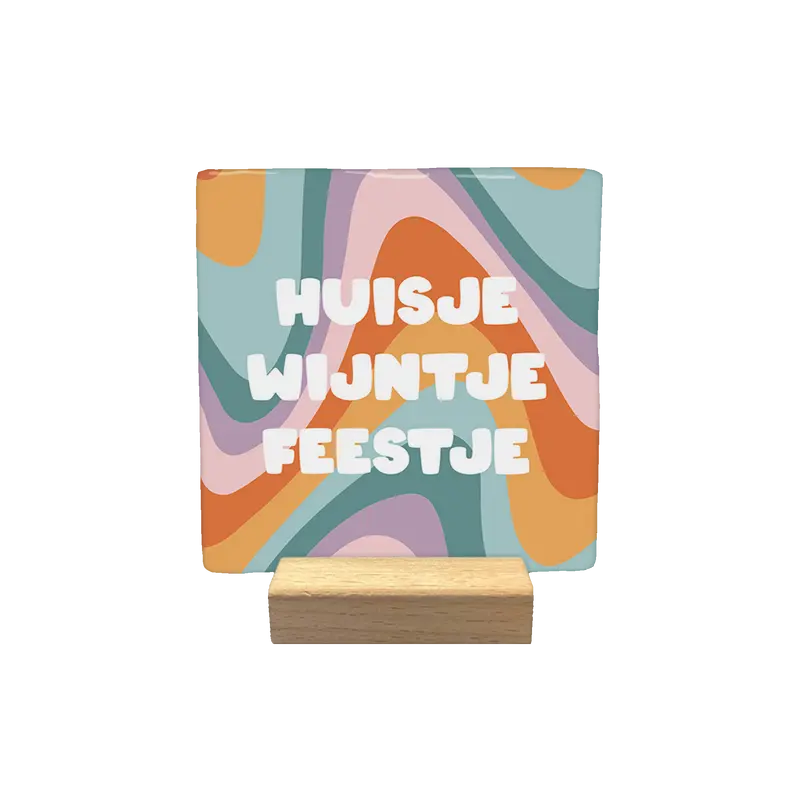 Huisje wijntje feestje