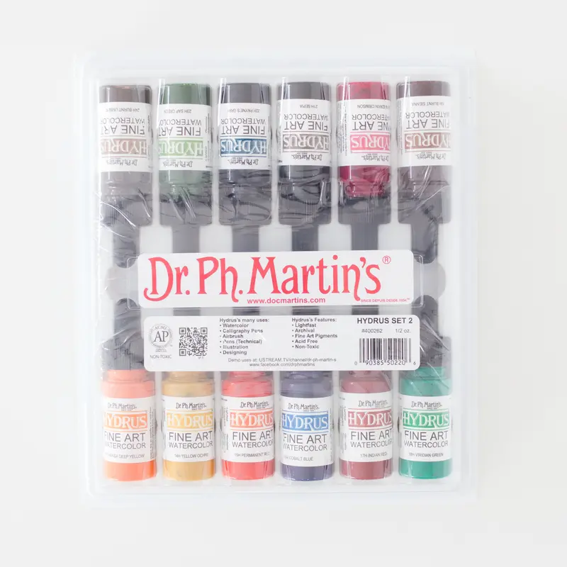 Hydrus Fine Art Watercolor set 2