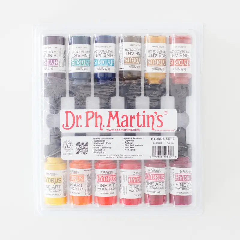 Hydrus Fine Art Watercolor set 3