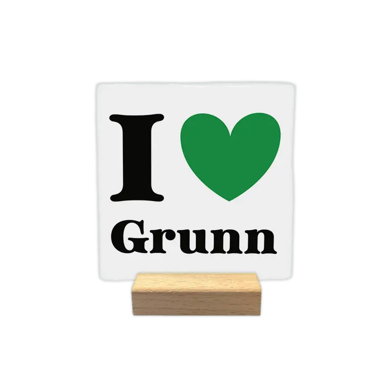 I love Grunn