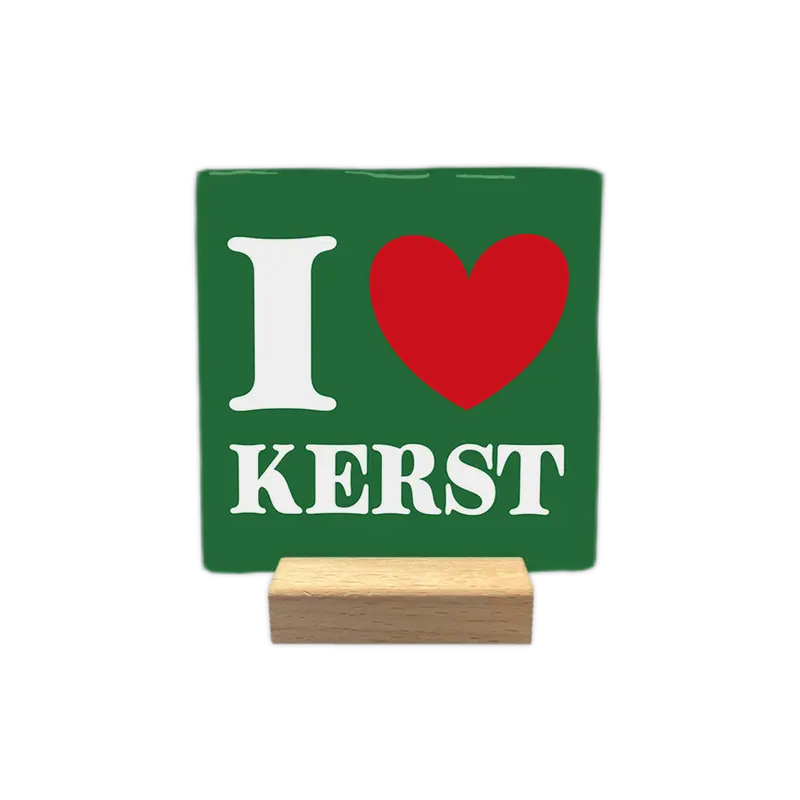 I love kerst