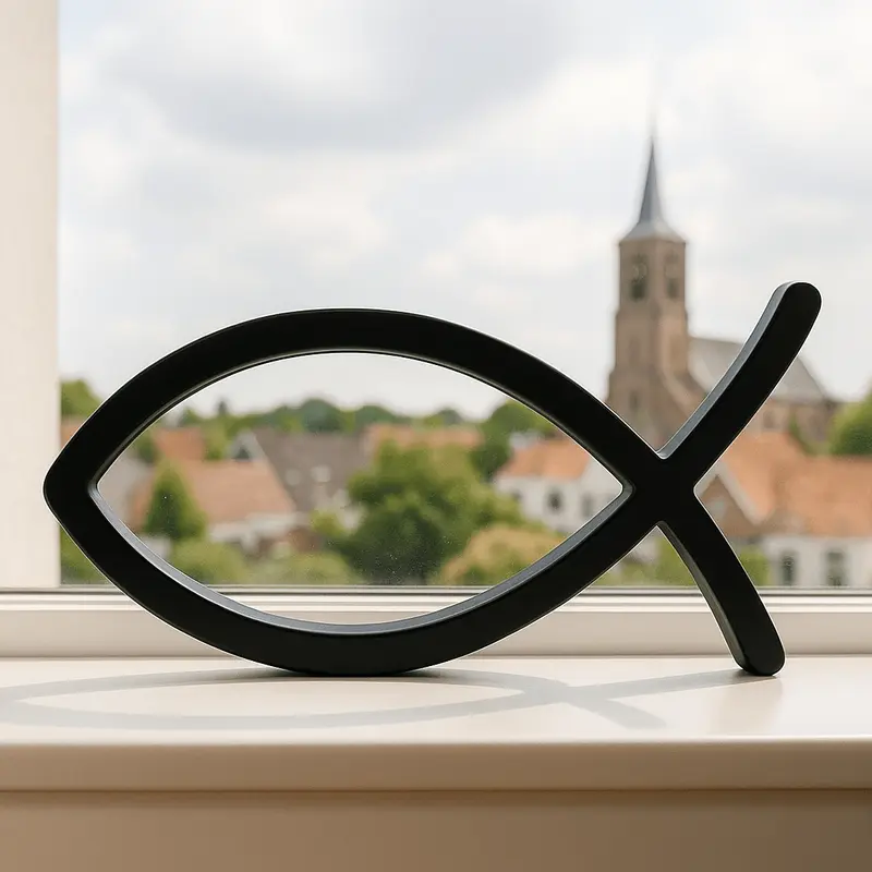 Ichthus vis decoratie