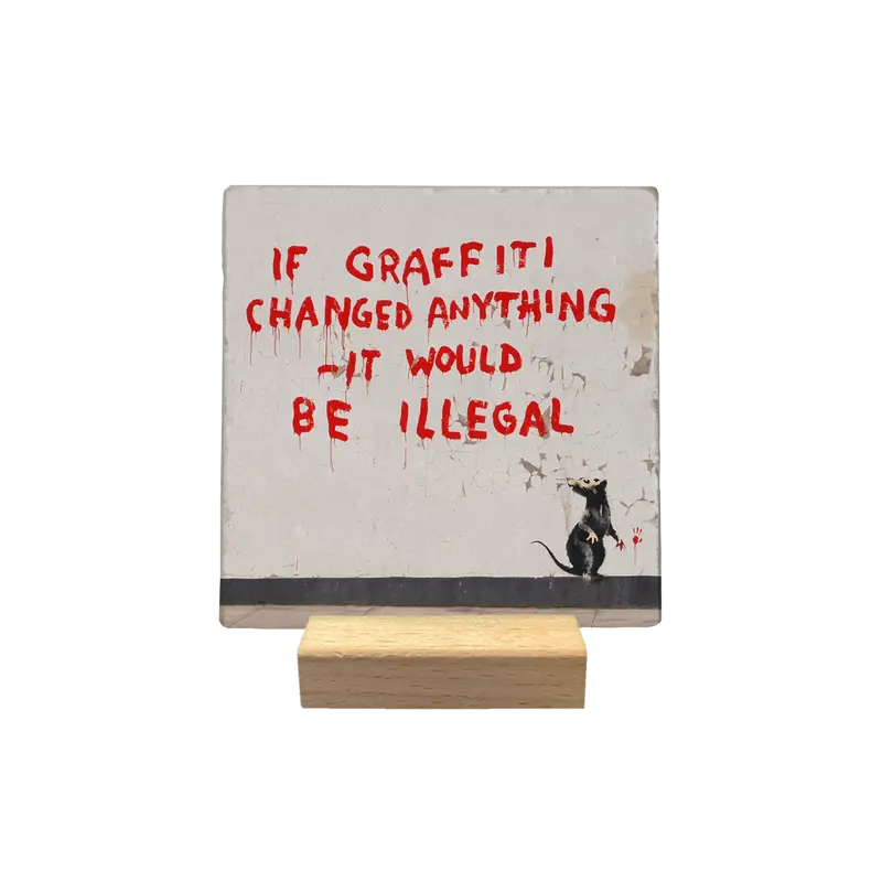 If graffiti changed anything