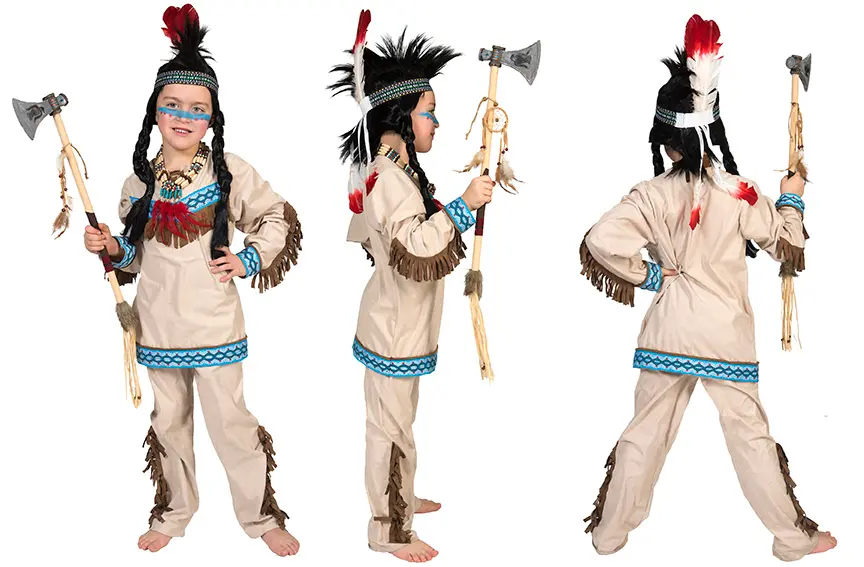 Indiaan Thundering Teepee mt. 140