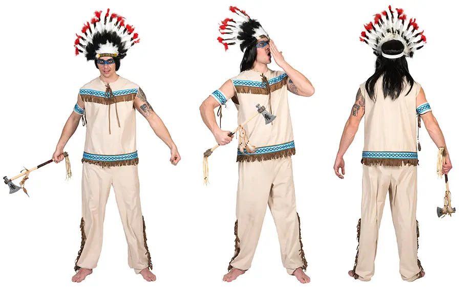 Indiaan Thundering Teepee mt. 56/58
