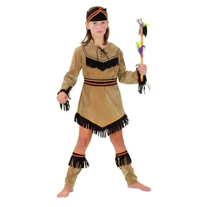 Indiaanse 4-6 jaar [110-120cm]