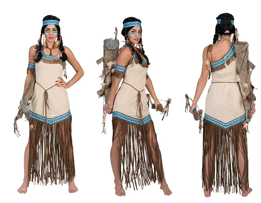 Indiaanse Thundering Teepee mt. 44/46