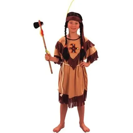 Indianen meisje 10-12 jaar (130-140cm)