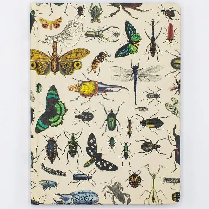 Insects Hardcover Notebook