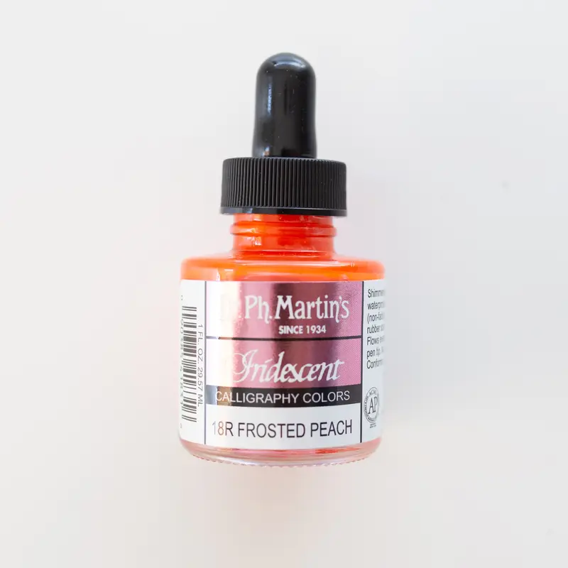 Iridescent ink Dr. Ph. Martin's Frosted Peach