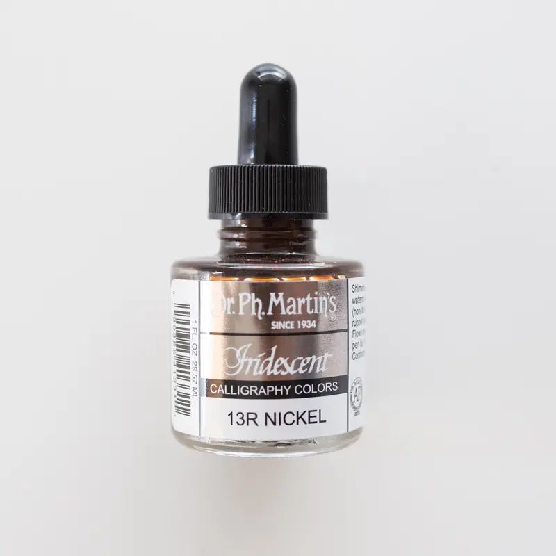 Iridescent ink Dr. Ph. Martin's Nickel