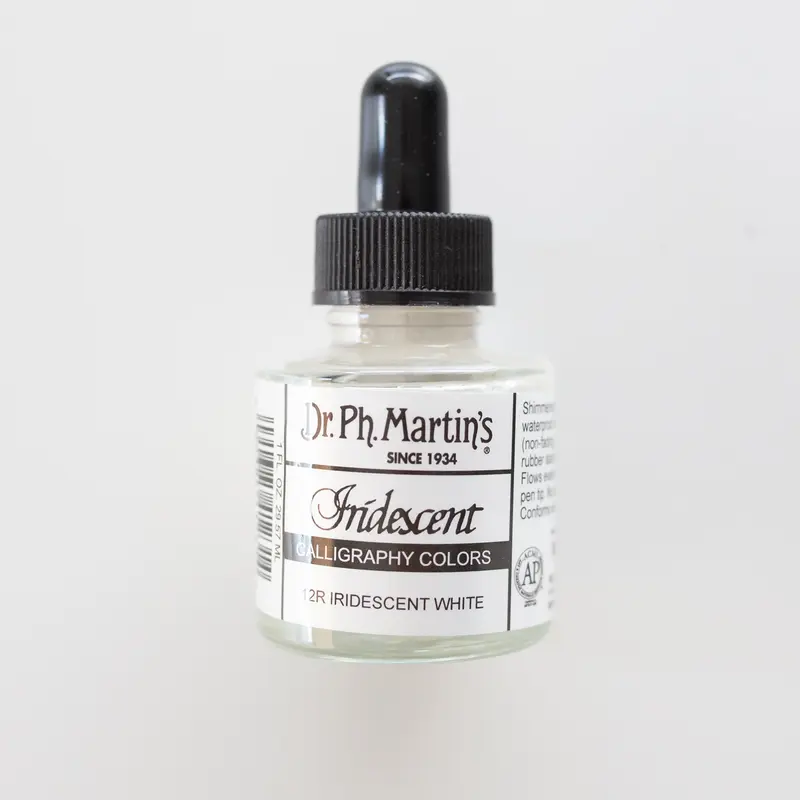 Iridescent ink Dr. Ph. Martin's White